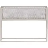 Venture Home | Pflanzer Athene Beige Stahl 110x80x30 cm | NADUVI