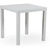 Brafab Belfort Beistelltisch Aluminium 50x50 cm