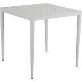 Brafab Bigby Gartentisch Aluminium Eckig