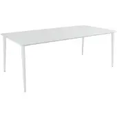 Brafab Nimes Gartenesstisch Aluminium pulverbeschichtet