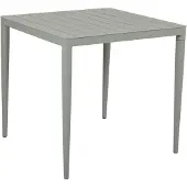 Brafab Bigby Gartentisch Aluminium Eckig
