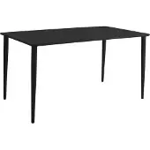 Brafab Nimes Gartenesstisch Aluminium pulverbeschichtet
