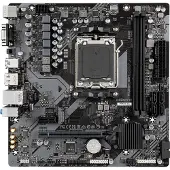 Gigabyte A620M S2H Mainboard - Unterstützt AMD Ryzen 8000 CPUs, 5+2+2 Phases Digital VRM, bis zu 7200MHz DDR5 (OC), 1xPCIe 4.0 M.2, GbE LAN, USB 3.2 Gen 1