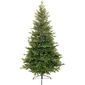 Everlands Weihnachtsbaum Allison Kiefer klappbar Baum - 1244 Tipps - H180 x Ø 112 cm (groen)