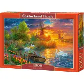 Castorland C-104734-2, 1000 Stück(e), Landschaft, 9 Jahr(e)