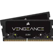 Corsair Vegeance 16GB DDR4-2666, 16 GB, 2 x 8 GB, DDR4, 2666 MHz, 260-pin SO-DIMM, Schwarz