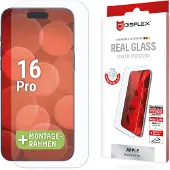 Displex Echtglas-displayschutz Für Iphone 16 Pro