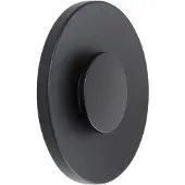 LUCANDE LED Aussenwandleuchte Kayana , schwarz, Aluminium, Modern, LED Wandleuchte außen