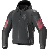 Alpinestars Zaca Air Venom Wp Jacke Schwarz 4XL Mann Schwarz 4XL