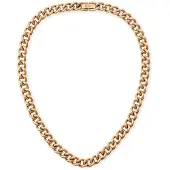 Daniel Wellington - Women's gold-plated Chunky Chain necklace DW00400850