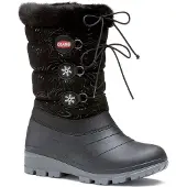 Olang Schneestiefel Patty Lux Nero Damen-Schuhgröße 37 - 38