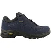 Grisport Travel Low Veterschoenen Laag - Blauw - Maat 37