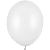 My Dream Day Strong Balloons 30cm, Metallic Pure White (1 pkt / 100 pc.)