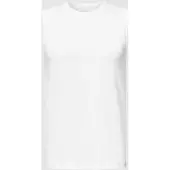 Schiesser Tanktop Herren 164104 Long Life Soft White-S