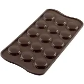 Silikomart Scg21 Choco Macaron Silicone Mould