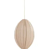 Light & Living - Hängeleuchte Milatos - Braun - Ø38cm Hängelampe - Esstischlampe - Wohnzimmerlampe - Schlafzimmerlampe - Wohnzimmer