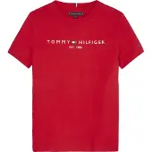 Tommy Hilfiger T-Shirt mit Logoaufdruck