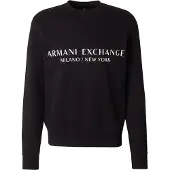 Giorgio Armani Exchange Mann Sweatshirt Schwarz M