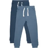 Minymo Jogginghosen - 2er-Pack - Neu Navy - - 5 Jahre (110) - Jogginghosen