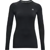 Under Armour Coldgear Authentics Crew Langarm-t-shirt