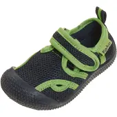 Playshoes Aqua-Sandale in Marine/Grün | Gr.: 24/25