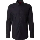 HUGO Slim-Fit Hemd aus bügelleichter Baumwoll-Popeline Grösse 42