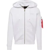 Alpha industries Back Print Reißverschlusspullover