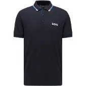 BOSS Active Paddy Regular-Fit Poloshirt aus schnell trocknendem Stretch-Piqué Grösse XL