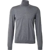 BOSS Slim-Fit Rollkragenpullover aus extrafeiner Merinowolle Grösse XXL