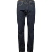 Levi's Straight-Jeans "505", Herren, Gr. 32, Länge 30, schwarz (schwarz rinse), Denim/Jeans, Obermaterial: 99% Baumwolle, 1% Elasthan, unifarben, regular fit lang, Jeans Straight-Jeans, REGULAR