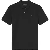 Marc O'Polo Poloshirt B21223053092 Schwarz Regular Fit