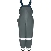 Playshoes Regenlatzhose in Dunkelgrau | Gr.: 86
