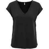 ONLY T-Shirt Free 15287041 Schwarz Regular Fit 90