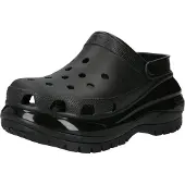 Crocs Classic Mega Crush Clog Black - EU 43-44