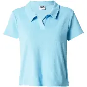 Urban Classics Damen-T-Shirt TB5979 BALTISCHES BLAU Größe: XL