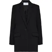 Selected Frita Relaxed Fit Blazer Schwarz 44 Frau Schwarz 44