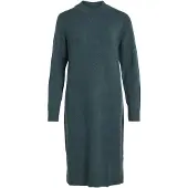 Vila Viril Langarm Maxikleid