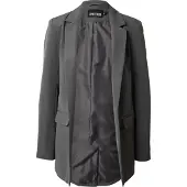 Pieces Longblazer "PCBOSELLA LS LOOSE BLAZER NOOS" in leichter Oversize Form