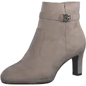 Tamaris Damen Stiefelette Ankle Boot Reißverschluss Detail modern 1-25350-41, Größe:38 EU, Farbe:Beige