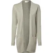 Vila Strickjacke "VIRIL OPEN L/S KNIT CARDIGAN - NOOS" Viskosemischung, regular fit