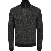 Jack & Jones Pullover "Space" in Schwarz - S