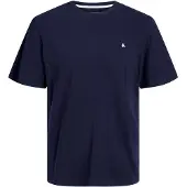 Jack & Jones T-Shirt Paulos 12245087 Blau Standard Fit