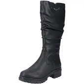 Rieker Klassische Stiefel Damen 31363636323435 Schwarz 36 EU