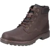 Rieker Herren Schnürboots/ Winterstiefeletten Braun Kunstleder Größe: 46