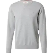 Levi's Lightweight Housemark Sweater Grey Größe: XS | Pullover Outlet | Herren | Grau