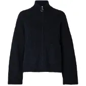 Selected Sia Vollreißverschluss Pullover
