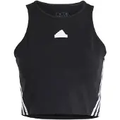 Adidas Top Future Icons 3-Stripes IP1572 Schwarz Slim Fit