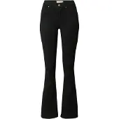Vero Moda Jeans Flash 10305103 Schwarz Flared Fit