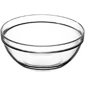 Pasabahce 6x Glasschüssel, Ø 172 mm, 1,2 Liter