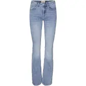 Vero Moda Jeans Flash 10302479 Blau Flared Fit